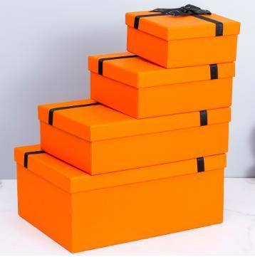 Ribbon Lid Gift Box Set