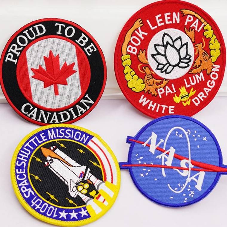 Embroidered Patches & Badges