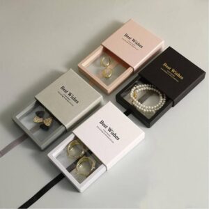 Ribbon Drawer Jewelry Gift Box