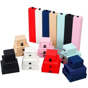 Jewelry Flip & Lid Box Set