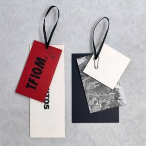 Custom Paper Hang Tags