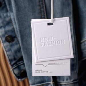 Foil & Embossed Luxury Hang Tags