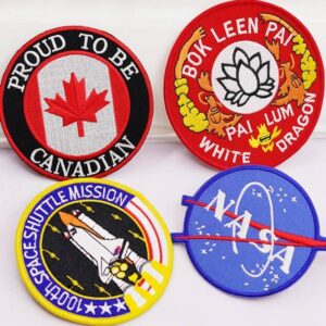 Embroidered Patches & Badges