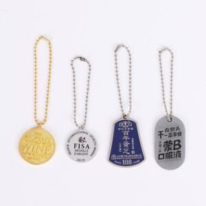 Metal Brand Labels